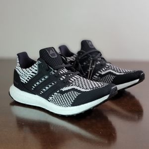Adidas Ultraboost DNA 5.0 Zebra Boost Black White